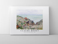 
              Claude Monet - Cabin of the Customs Watch 1882
            