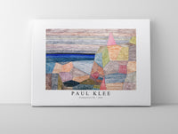 
              Paul Klee - Promontorio Ph. 1933
            