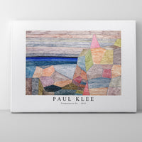 Paul Klee - Promontorio Ph. 1933