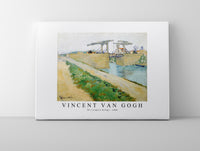 
              Vincent Van Gogh - The Langlois Bridge 1888
            