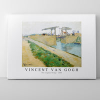 Vincent Van Gogh - The Langlois Bridge 1888