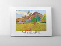 
              Paul Gauguin - Tahitian Landscape 1891
            