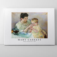 Mary Cassatt - Mother Feeding Child 1898