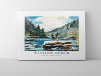 
              winslow homer - Hudson River, Logging-1891-1892
            