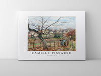 
              Camille Pissarro - The Fence 1872
            