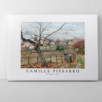 Camille Pissarro - The Fence 1872