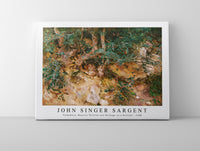 
              John Singer Sargent - Valdemosa, Majorca Thistles and Herbage on a Hillside (1908)
            