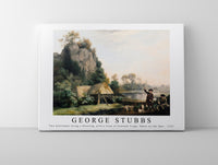 
              George Stubbs - Two Gentlemen Going a Shooting, with a View of Creswell Crags, Taken on the Spot 1767
            