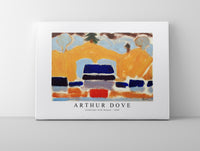 
              Arthur Dove - Landscape with Houses 1930
            