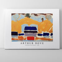 Arthur Dove - Landscape with Houses 1930