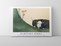 
              Kamisaka Sekka - Samurai from Momoyogusa–Flowers of a Hundred Generations (1909)
            