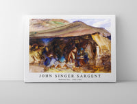 
              John Singer Sargent - Bedouin Tent (ca. 1905–1906)
            