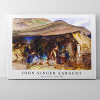 John Singer Sargent - Bedouin Tent (ca. 1905–1906)