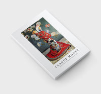 
              Claude Monet - Camille Monet In Japanese Costume 1876
            