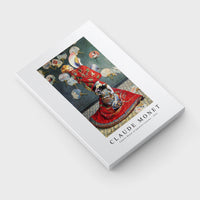 Claude Monet - Camille Monet In Japanese Costume 1876