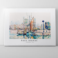 Paul Signac - La Rochelle (1911)