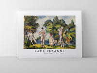 
              Paul Cezanne - Bathers 1890-1894
            