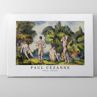 Paul Cezanne - Bathers 1890-1894