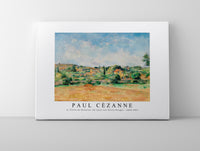 
              Paul Cezanne - La Plaine de Bellevue, dit aussi Les Terres Rouges 1890-1892
            
