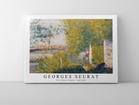 
              Georges Seurat - The Bridge at Bineau 1859-1891
            