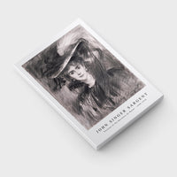 John Singer Sargent - Portrait of the Baroness de Meyer (ca. 1900–1910)