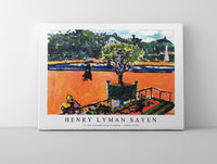
              Henry Lyman Sayen - In the Luxembourg Gardens 1910-1912
            