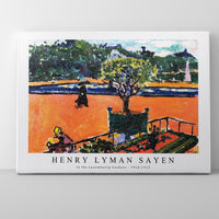Henry Lyman Sayen - In the Luxembourg Gardens 1910-1912