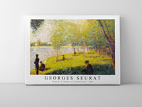 
              Georges Seurat - Study for a Sunday on La Grande Jatte 1884
            