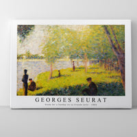 Georges Seurat - Study for a Sunday on La Grande Jatte 1884