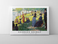 
              Georges Seurat - Oil Sketch for “La Grande Jatte” 1884
            