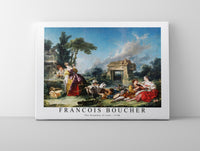
              Francois Boucher - The Fountain of Love (1748)
            