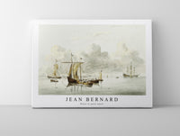 
              Jean Bernard - Boats in quiet water
            