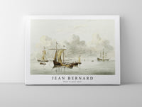 
              Jean Bernard - Boats in quiet water
            