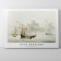 Jean Bernard - Boats in quiet water
