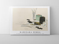 
              Kamisaka Sekka - Art supplies from Momoyogusa–Flowers of a Hundred Generations (1909)
            