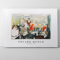 Edvard Munch - Tingletangle 1895