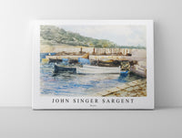 
              John Singer Sargent - Boats (1913)
            
