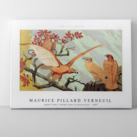Maurice Pillard Verneuil - Aigles from L'animal dans la décoration (1897)
