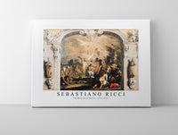 
              Sebastiano Ricci - The Baptism of Christ 1713-1714
            