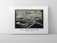 
              Edvard Munch - Mystical Shore 1897
            