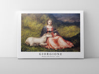 
              Giorgione - Woman with Unicorn 1510
            