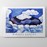 Marsden Hartley - Popocatepetl; Spirited Morning (1932)