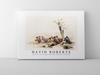 
              David roberts - Abyssinian slaves resting at Korti Nubia illustration-1796-1864
            