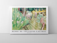 
              Henri De Toulouse–Lautrec - Ballet Scene
            