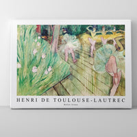 Henri De Toulouse–Lautrec - Ballet Scene