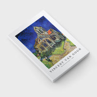 Vincent Van Gogh - The Church at Auvers 1890
