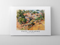 
              Paul Cezanne - Bibémus 1894-1895
            