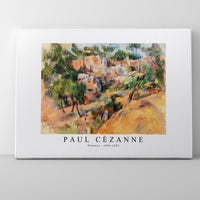Paul Cezanne - Bibémus 1894-1895