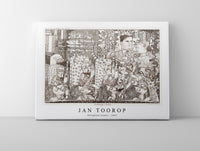 
              Jan Toorop - Delighted Gouda (1897)
            