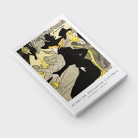 Henri De Toulouse–Lautrec - Divan Japonais 1892-1893